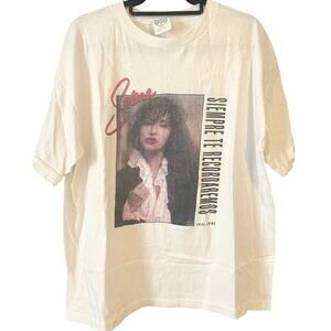 Vintage 90s Selena Siempre Te Recordaremos Memorial 1995 Single Stitch Shirt XL